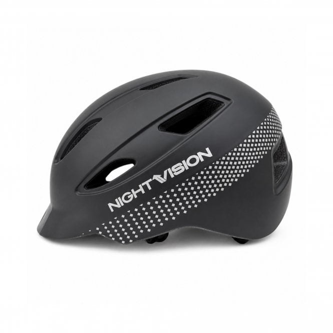 Altura Nightvision Cycling Helmet - Matte Black
