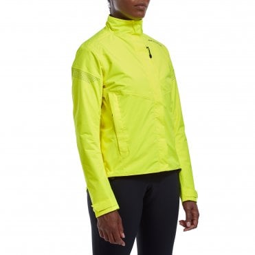 Altura Nightvision Nevis Women's Waterproof Cycling Jacket - Yellow