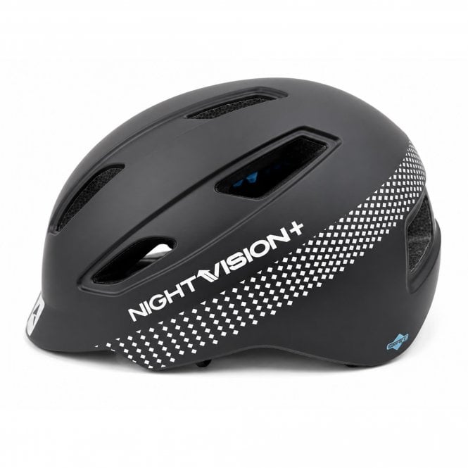 Altura Nightvision Plus Cycling Helmet - Matte Black