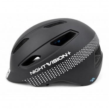 Altura Nightvision Plus Cycling Helmet - Matte Black