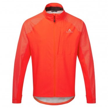 Altura Nightvision Storm Waterproof Cycling Jacket - Bright Orange