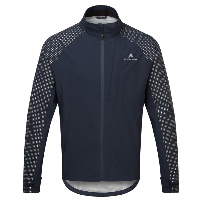 Altura Nightvision Storm Waterproof Cycling Jacket  - Total Eclipse