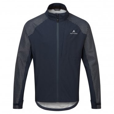 Altura Nightvision Storm Waterproof Cycling Jacket  - Total Eclipse