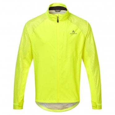 Altura Nightvision Storm Waterproof Cycling Jacket - Yellow