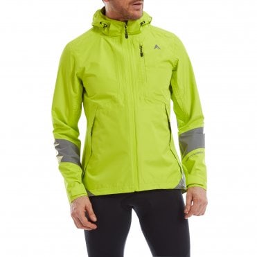 Altura Nightvision Typhoon Men's Waterproof Jacket - Lime - XL
