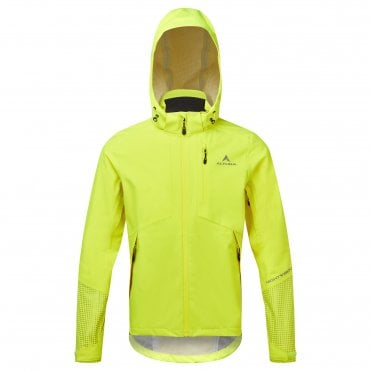 Altura Nightvision Typhoon Waterproof Cycling Jacket - Yellow