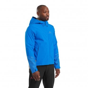 Altura Nightvision Typhoon Waterproof Insulated Cycling Jacket - Electric Blue
