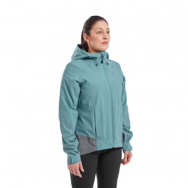 Altura Nightvision Women's Typhoon Insulated Cycling Jacket - Adriatic Blue