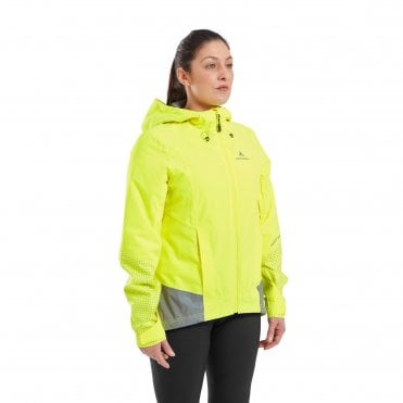 Altura Nightvision Women's Typhoon Insulated Cycling Jacket - Yellow