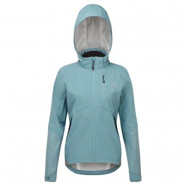 Altura Nightvision Women's Typhoon Waterproof Cycling Jacket - Adriatic Blue