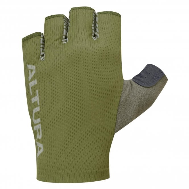 Altura Progel Cycling Mitts - Olive