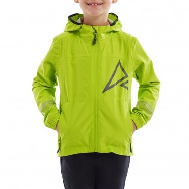 Altura Spark Kid's Waterproof Jacket - Lime