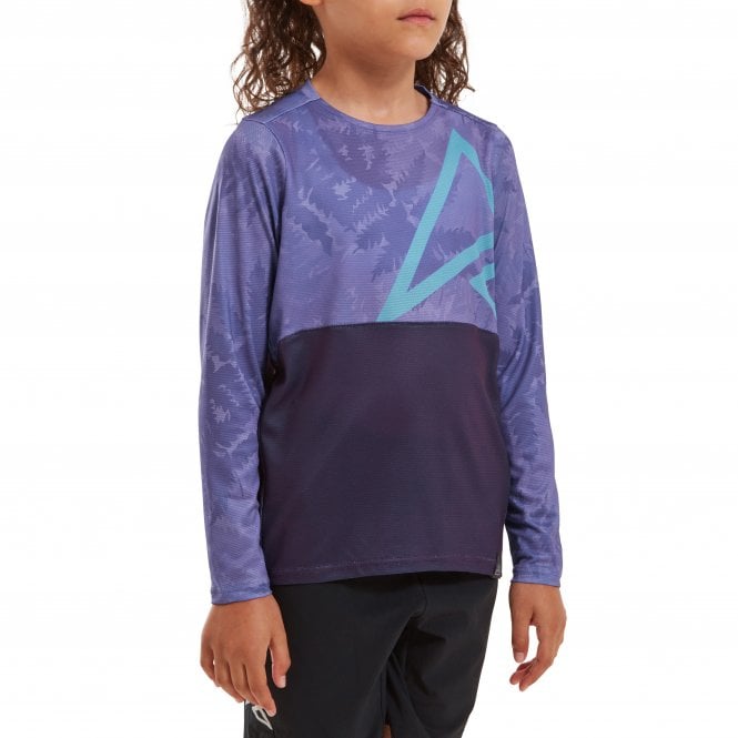 Altura Spark Light Weight Kids Long Sleeve Jersey - Purple
