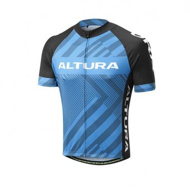 Altura Sportive Short Sleeve Jersey - Blue/Teal - Small