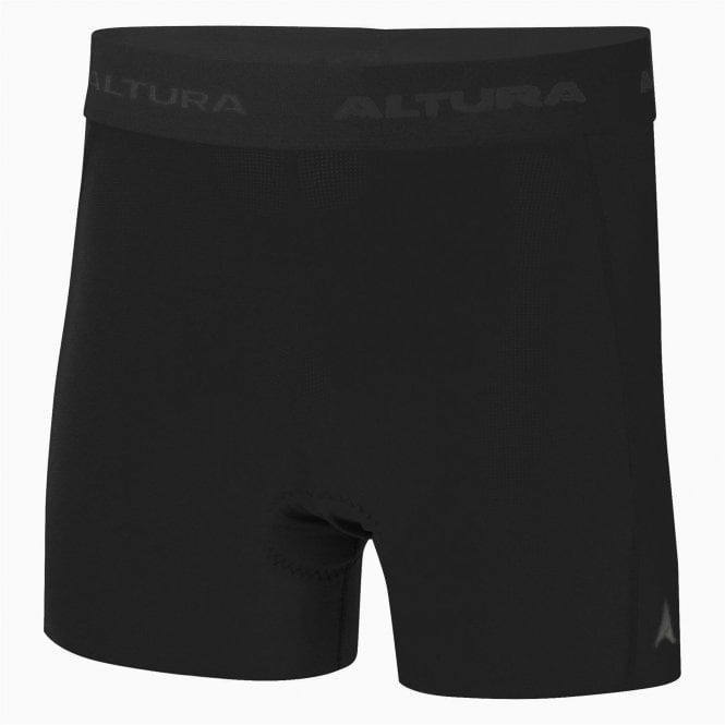 Altura Tempo Men's Cycling Undershorts  - Black