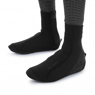 Altura Thermostretch Windproof Cycling Overshoes - Black