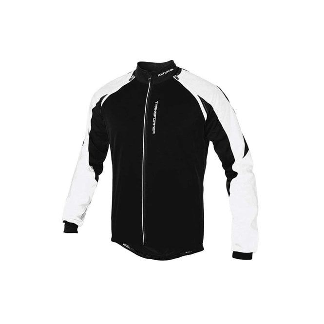 Altura Transformer Windproof Jacket Black/White