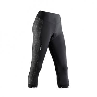 Altura Women Peloton 3/4 Progel Tights in Black