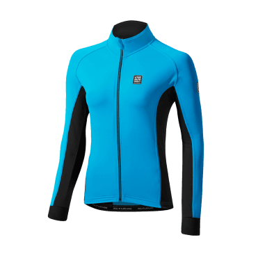 Altura Womens Synchro Long Sleeve Jersey in Blue/Black - Size 8