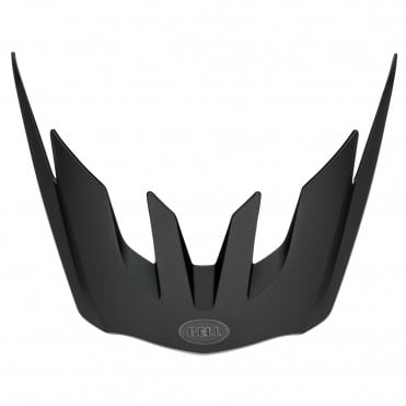 Bell 4FORTY Air Visor - 2022 - Black