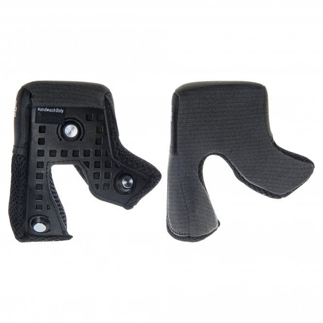 Bell Full 9 Helmet Cheek Pads - Black