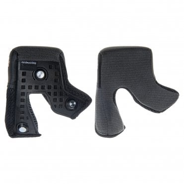 Bell Full 9 Helmet Cheek Pads - Black