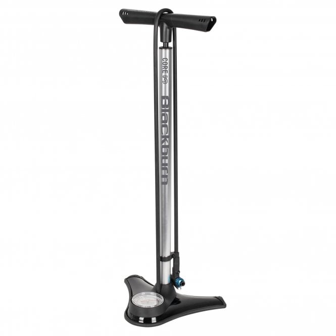 Blackburn Core 3 Floor Pump - Silver