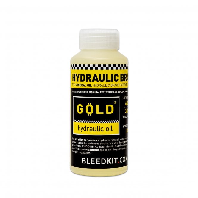 Bleedkit Fluid GOLD Hydraulic Brake Oil 100ML