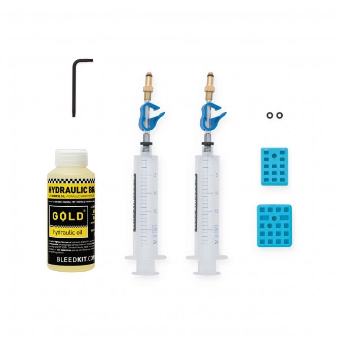 Bleedkit Formula Premium GOLD Cura Brake Bleed Kit (Inc Fluid)
