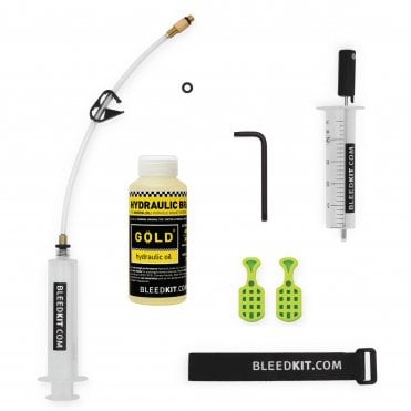 Bleedkit Magura Premium GOLD MT Brake Bleed Kit (Inc Fluid)