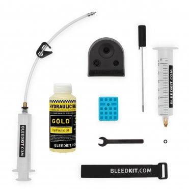 Bleedkit Shimano Premium GOLD Brake Bleed Kit (Inc Fluid)