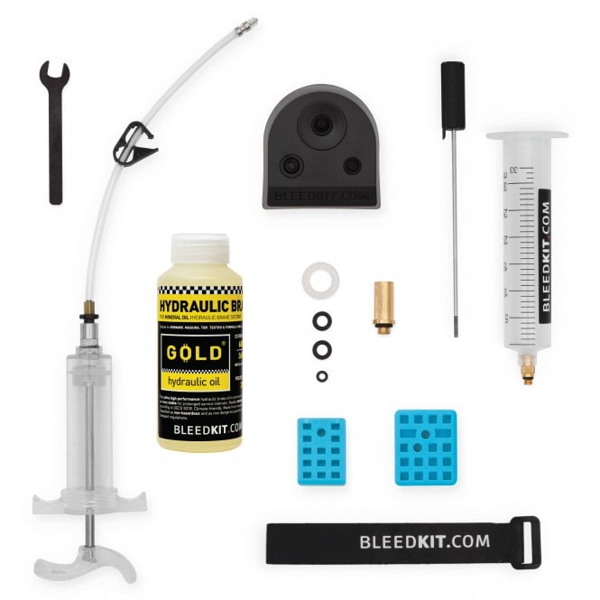 Bleedkit Shimano Workshop GOLD Brake Bleed Kit (Inc Fluid)