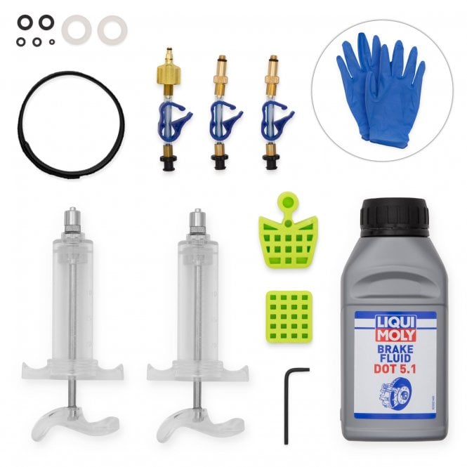 Bleedkit SRAM Workshop Dot Brake Bleed Kit (Inc Fluid)