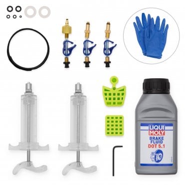 Bleedkit SRAM Workshop Dot Brake Bleed Kit (Inc Fluid)