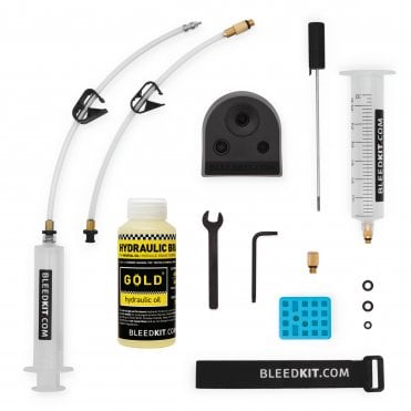 Bleedkit TRP Tektro Premium GOLD TRP Brake Bleed Kit (Inc Fluid)