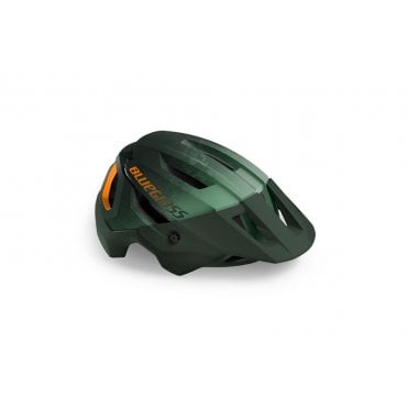 Bluegrass Rogue Helmet Green/Orange Matt