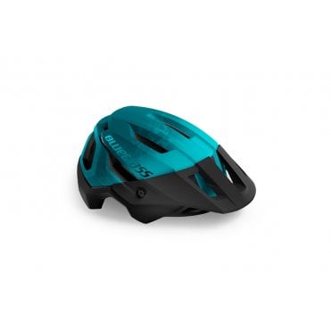 Bluegrass Rogue MTB Helmet - Matt Petrol Blue