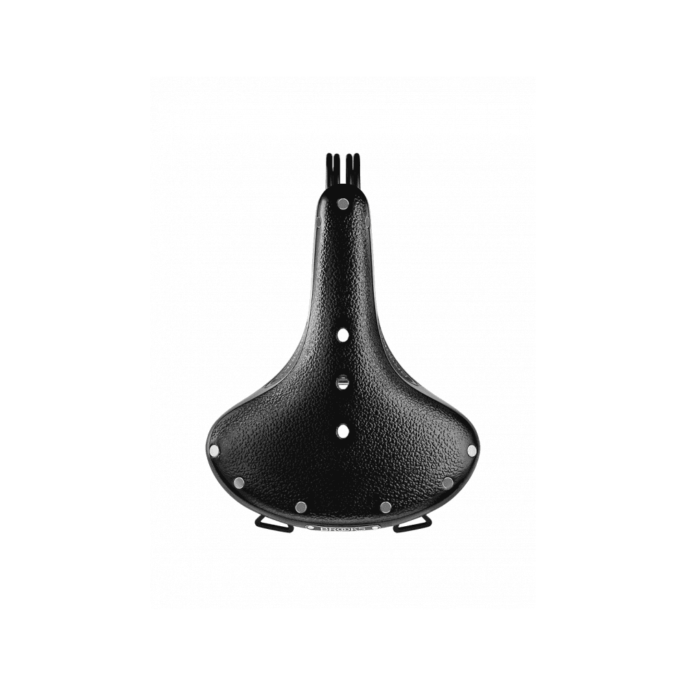 Selle Brooks B135 With Clamp - Cuir Confortable Pour Vélo Classique