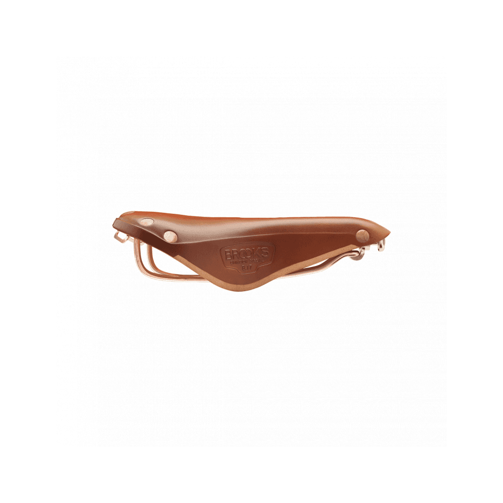 Brooks B17 Special Saddle - Copper Rivets - Honey - Components