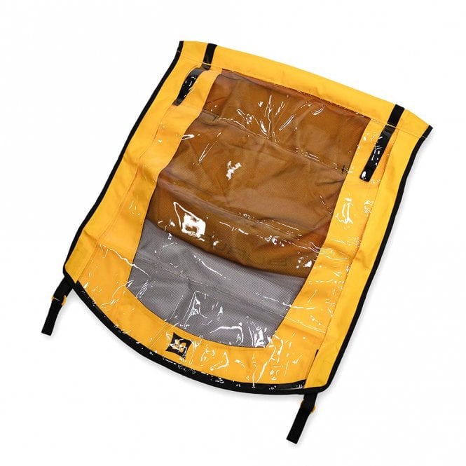 Burley Bee Double Replacement Cover - Yellow - 2016-2022