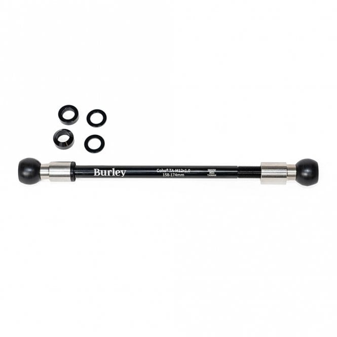 Burley Coho Ballz Thru Axle, 12 X 1.0, 142-148 Hub Spacing (158-174mm actual length)