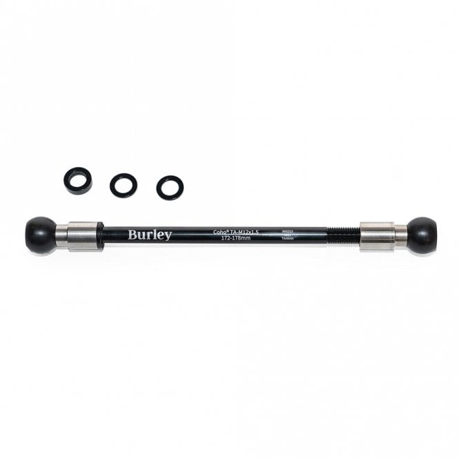 Burley Coho Ballz Thru Axle 12 x 1.5 tp, for 142-148mm hub spacing (172-178mm actual length) 