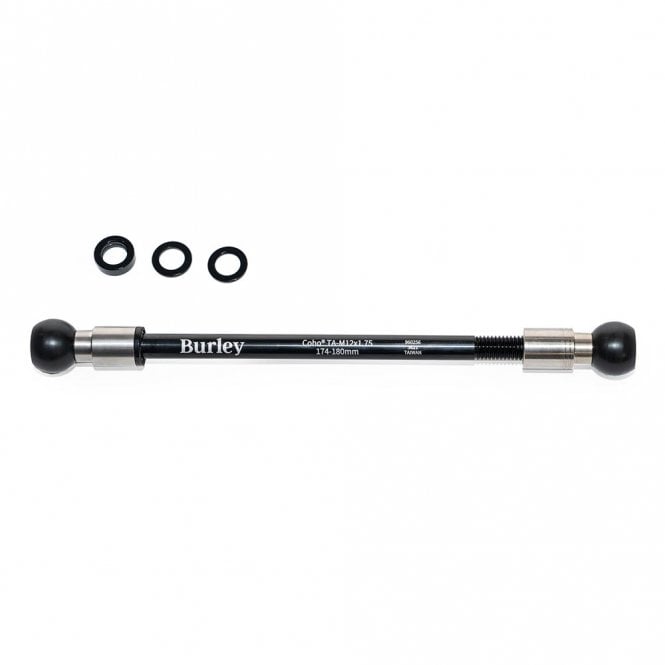 Burley Coho Ballz Thru Axle 12 x 1.75 tp, for 142-148mm hub spacing (174-180mm actual length)
