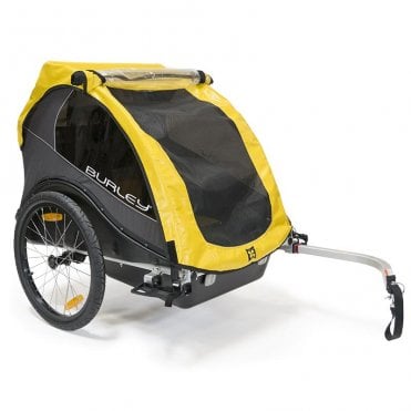 Burley Burley Cub Rental 2 Seater Child Trailer in Yellow