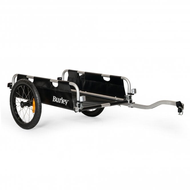 Burley Flatbed Cargo Trailer in Black