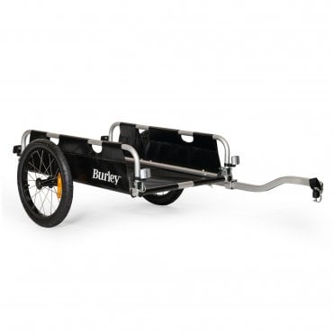 Burley Flatbed Cargo Trailer in Black
