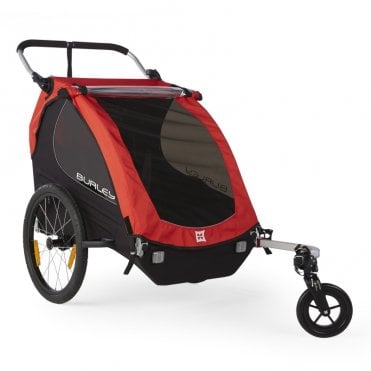 Burley Burley Honey Bee Cycle Trailer in Red - 2022