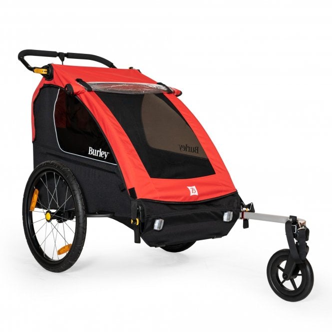 Burley Honey Bee Cycle Trailer in Red