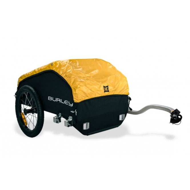 Burley Nomad Cargo Trailer in Yellow
