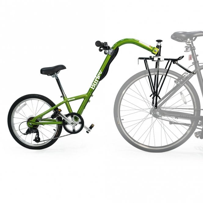 Burley Piccolo Trailer Cycle 7 Speed - Green